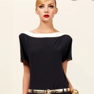 St John Resort 2013 98% Silk Top